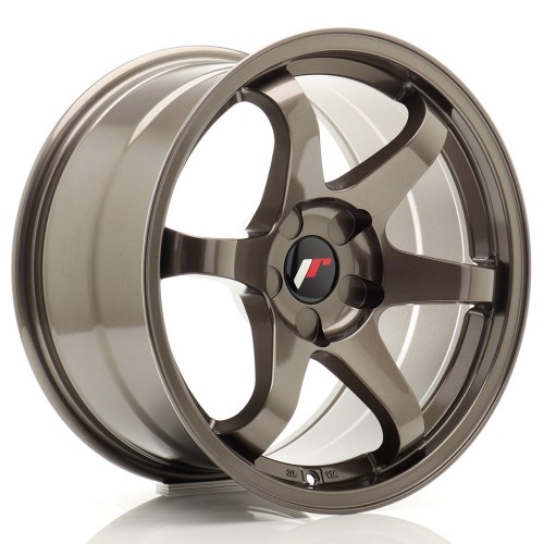 Cerchio in lega JR Wheels JR3 17x9 ET20-35 5H BLANK Bronze