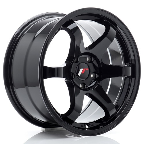 Cerchio in lega JR Wheels JR3 17x9 ET35 5x114,3 Gloss Black