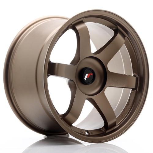 Cerchio in lega JR Wheels JR3 18x10,5 ET25-30 BLANK Dark Anodized Bronze