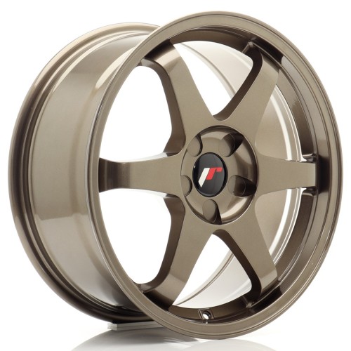 Cerchio in lega JR Wheels JR3 18x8 ET20-45 5H BLANK Bronze