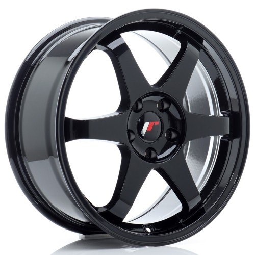 Cerchio in lega JR Wheels JR3 18x8 ET40 5x100 Gloss Black