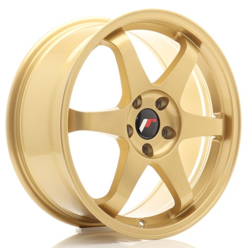 Cerchio in lega JR Wheels JR3 18x8 ET40 5x100 Gold