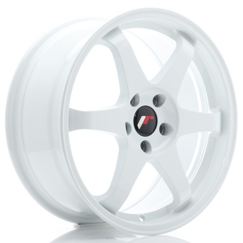 Cerchio in lega JR Wheels JR3 18x8 ET40 5x100 White