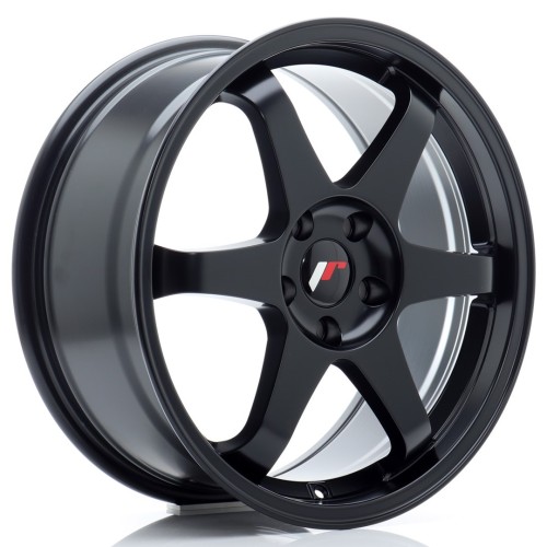 Cerchio in lega JR Wheels JR3 18x8 ET40 5x114,3 Matt Black