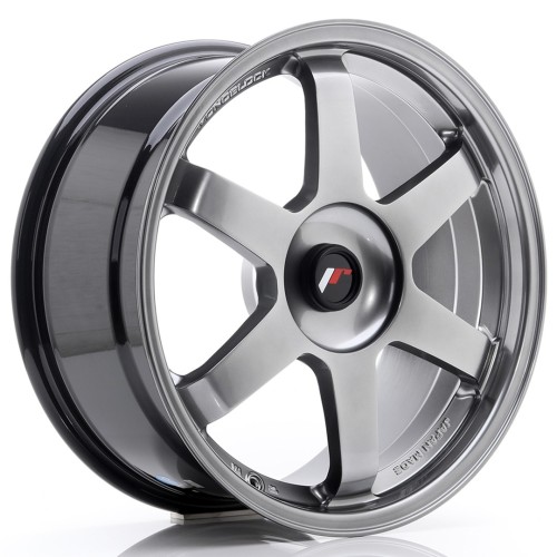 Cerchio in lega JR Wheels JR3 18x8,5 ET25-42 BLANK Hyper Black