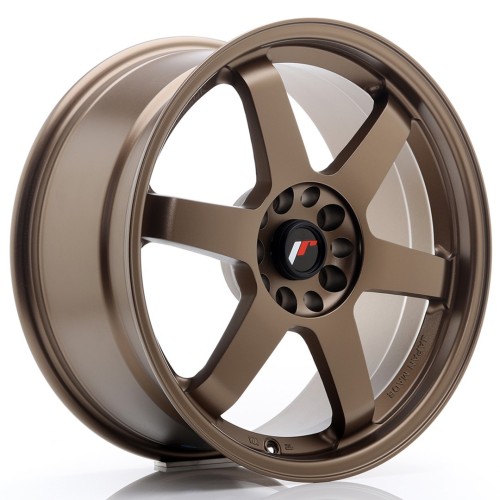 Cerchio in lega JR Wheels JR3 18x8,5 ET30 5x114,3/120 Dark Anodized Bronze