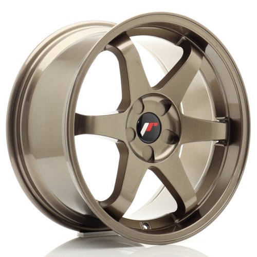 Cerchio in lega JR Wheels JR3 18x9 ET15-40 5H BLANK Bronze