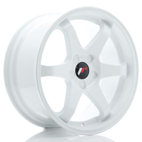 Cerchio in lega JR Wheels JR3 18x9 ET15-40 5H BLANK White