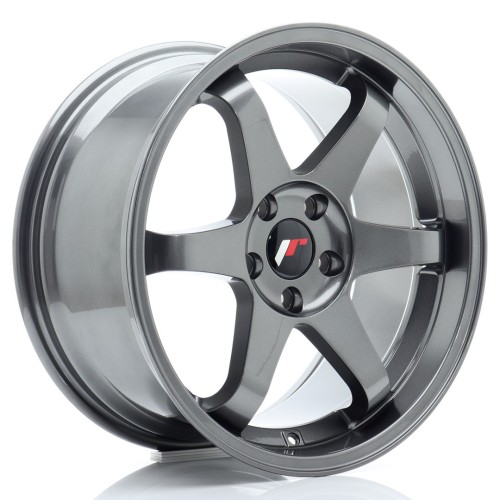 Cerchio in lega JR Wheels JR3 18x9 ET35 5x114,3 Gun Metal