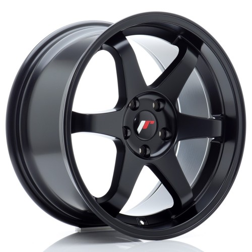 Cerchio in lega JR Wheels JR3 18x9 ET35 5x114,3 Matt Black