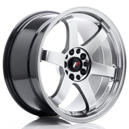 Cerchio in lega JR Wheels JR3 18x9,5 ET22 5x114,3/120 Hyper Black