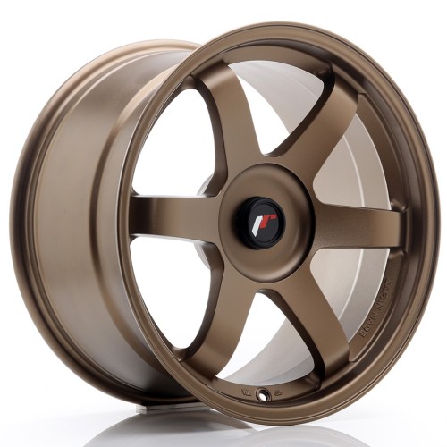 Cerchio in lega JR Wheels JR3 18x9,5 ET22-38 BLANK Dark Anodized Bronze