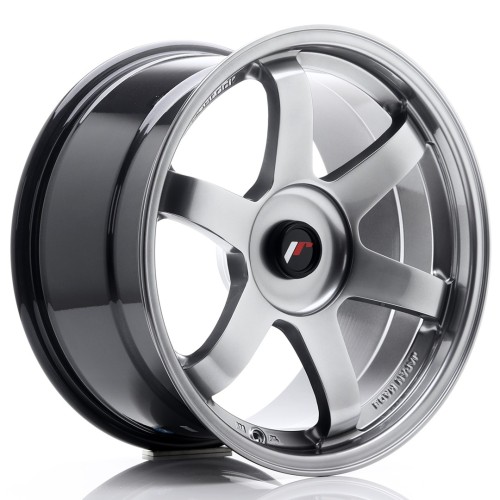 Cerchio in lega JR Wheels JR3 18x9,5 ET22-38 BLANK Hyper Black