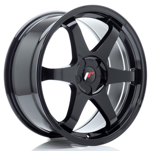 Cerchio in lega JR Wheels JR3 19x8,5 ET20-42 5H BLANK Gloss Black