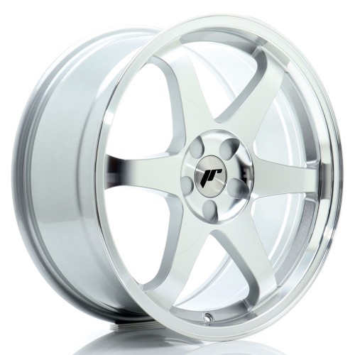 Cerchio in lega JR Wheels JR3 19x8,5 ET20-42 5H BLANK Silver Machined Face