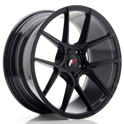 Cerchio in lega JR Wheels JR30 18x8,5 ET40 5x112 Glossy Black