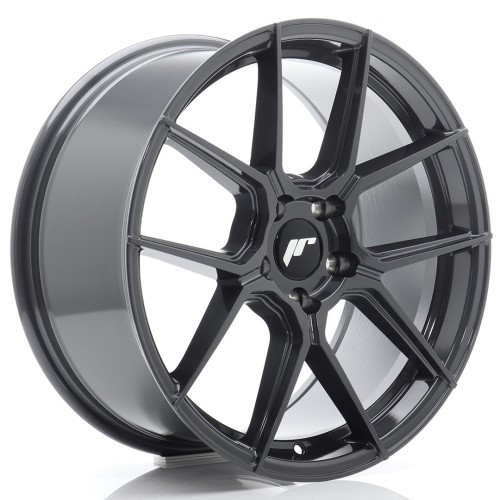 Cerchio in lega JR Wheels JR30 18x8,5 ET45 5x112 Hyper Gray