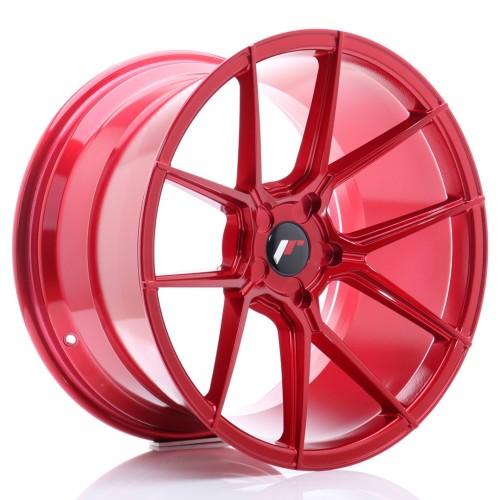 Cerchio in lega JR Wheels JR30 19x11 ET15-40 5H BLANK Platinum Red