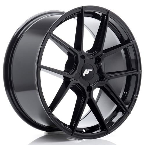 Cerchio in lega JR Wheels JR30 19x8,5 ET20-45 5H BLANK Gloss Black