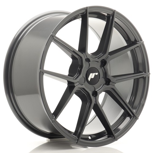 Cerchio in lega JR Wheels JR30 19x8,5 ET20-45 5H Blank Hyper Gray