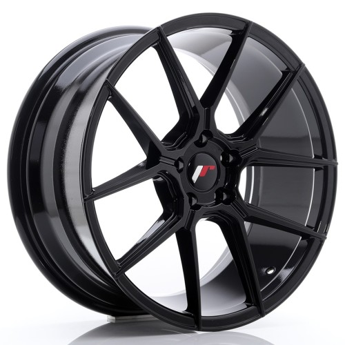 Cerchio in lega JR Wheels JR30 19x8,5 ET40 5x114,3 Glossy Black