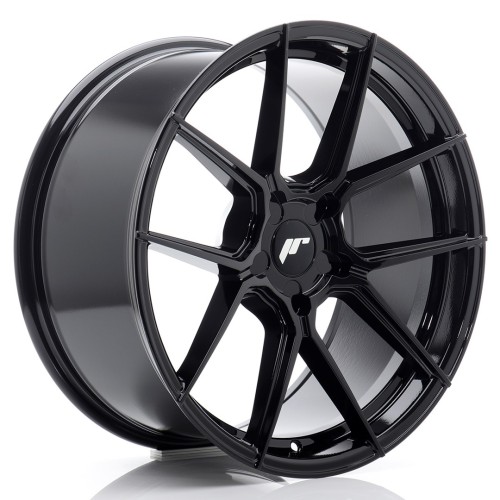 Cerchio in lega JR Wheels JR30 19x9 ET20-40 5H BLANK Gloss Black