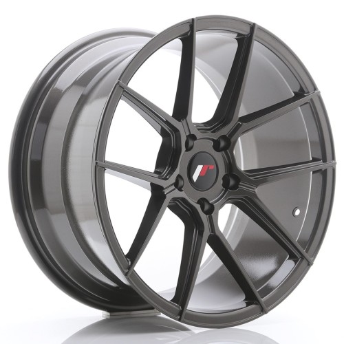 Cerchio in lega JR Wheels JR30 19x9,5 ET40 5x120 Hyper Gray