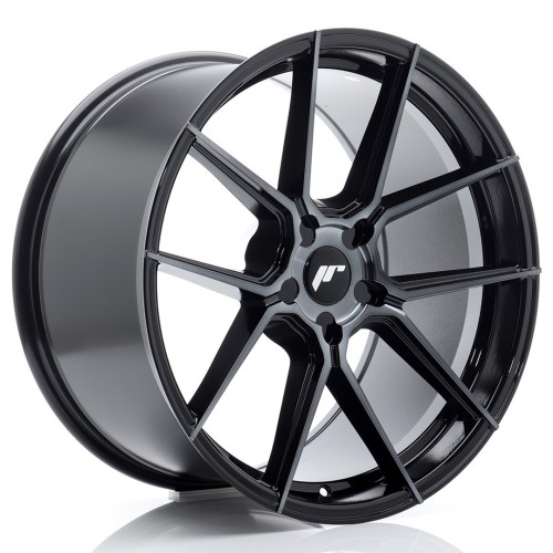 Cerchio in lega JR Wheels JR30 20x10 ET20-48 5H BLANK Black Machined w/Tinted Face