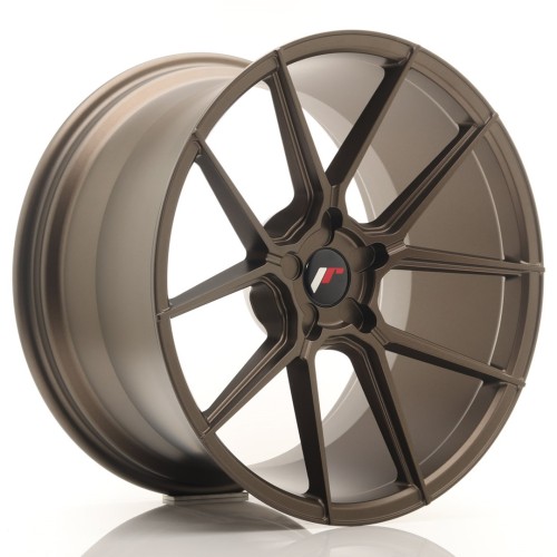 Cerchio in lega JR Wheels JR30 20x11 ET30-50 5H BLANK Matt Bronze