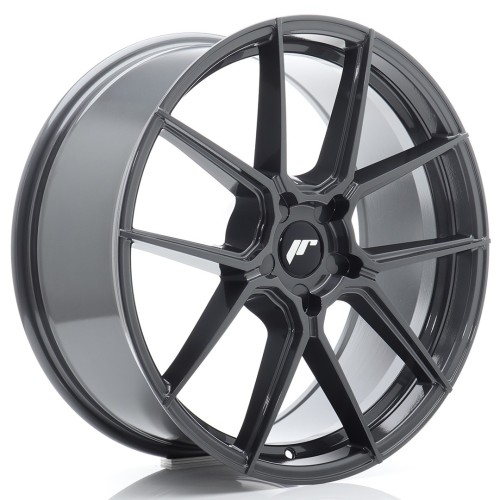 Cerchio in lega JR Wheels JR30 20x8 ET20-40 5H Blank Hyper Gray