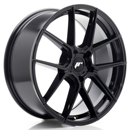 Cerchio in lega JR Wheels JR30 20x8,5 ET20-45 5H BLANK Gloss Black