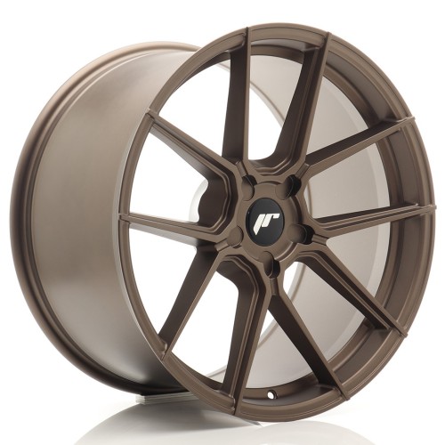 Cerchio in lega JR Wheels JR30 20x9,5 ET22-40 5H BLANK Matt Bronze