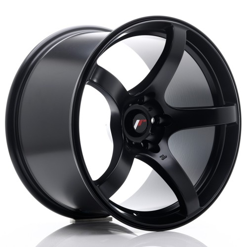 Cerchio in lega JR Wheels JR32 18x10,5 ET22 5x114,3 Matt Black