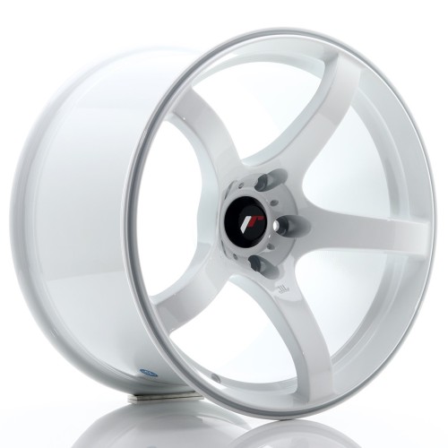 Cerchio in lega JR Wheels JR32 18x10,5 ET22 5x114,3 White