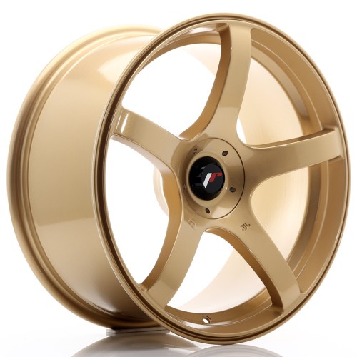 Cerchio in lega JR Wheels JR32 18x8,5 ET20-38 5H BLANK Gold