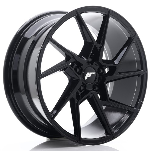 Cerchio in lega JR Wheels JR33 19x8,5 ET45 5x114,3 Gloss Black