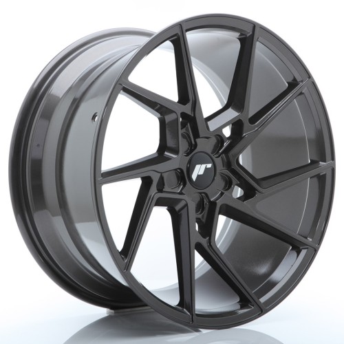 Cerchio in lega JR Wheels JR33 20x10 ET20-40 5H BLANK Hyper Gray