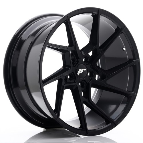 Cerchio in lega JR Wheels JR33 20x10,5 ET30 5x120 Glossy Black