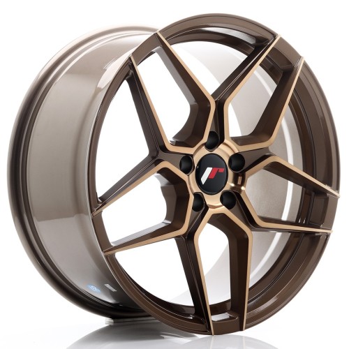 Cerchio in lega JR Wheels JR34 19x8,5 ET35 5x112 Platinum Bronze