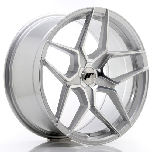 Cerchio in lega JR Wheels JR34 19x9,5 ET20-40 5H BLANK Silver Machined Face