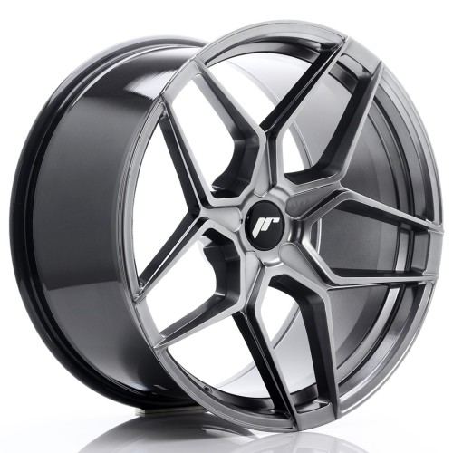 Cerchio in lega JR Wheels JR34 20x10 ET20-40 5H BLANK Hyper Black