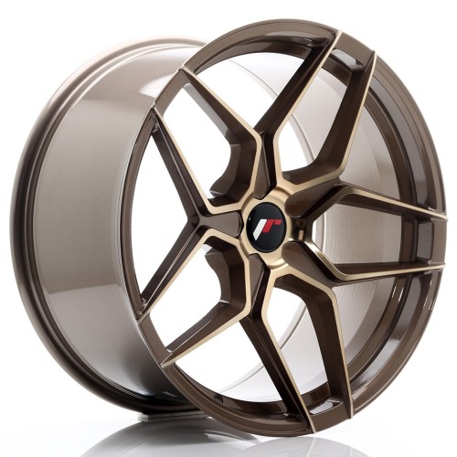 Cerchio in lega JR Wheels JR34 20x10 ET20-40 5H BLANK Platinum Bronze