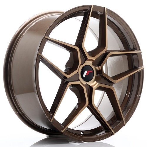 Cerchio in lega JR Wheels JR34 20x9 ET20-40 5H BLANK Platinum Bronze