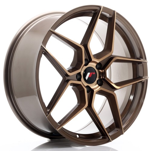 Cerchio in lega JR Wheels JR34 20x9 ET40 5x114,3 Platinum Bronze