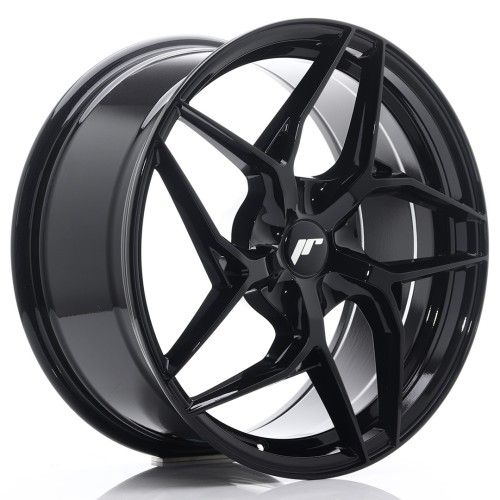 Cerchio in lega JR Wheels JR35 19x8,5 ET20-45 5H BLANK Gloss Black