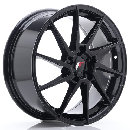 Cerchio in lega JR Wheels JR36 18x8 ET45 5x114,3 Glossy Black