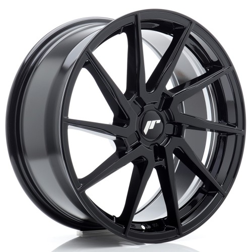 Cerchio in lega JR Wheels JR36 18x9 ET20-50 5H BLANK Gloss Black