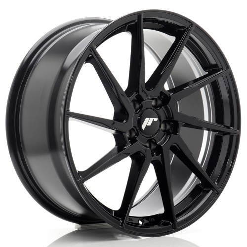 Cerchio in lega JR Wheels JR36 19x8,5 ET45 5x112 Gloss Black