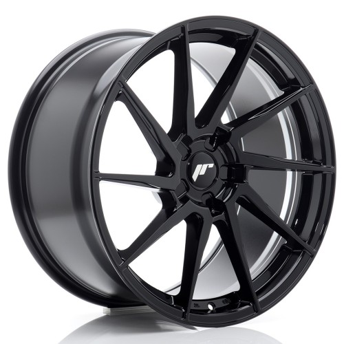 Cerchio in lega JR Wheels JR36 19x9 ET20-40 5H BLANK Gloss Black