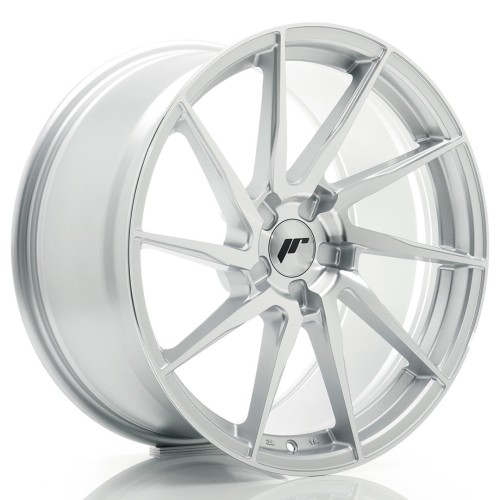 Cerchio in lega JR Wheels JR36 19x9 ET20-40 5H BLANK Silver Machined Face